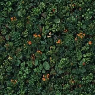 plants background