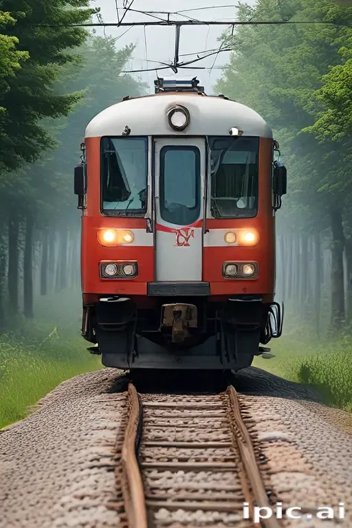 train transparent