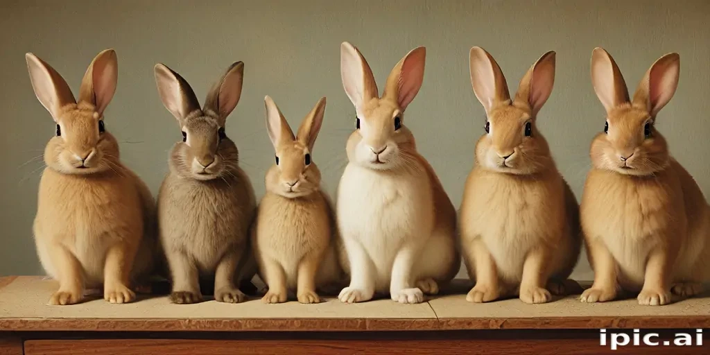 vintage rabbit images