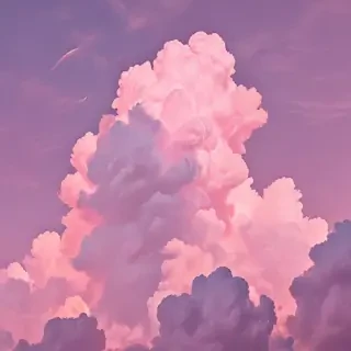 pink cloud aesthetic