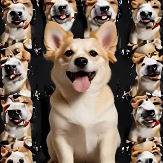 dog wallpaper funny