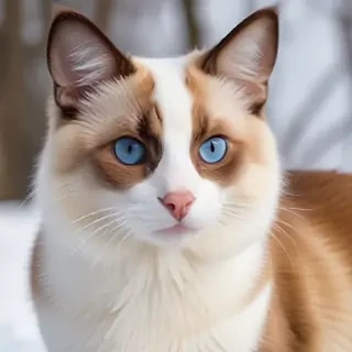 snowshoe breed