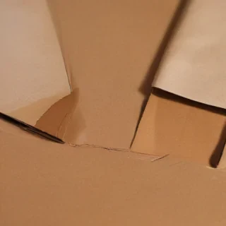 cardboard background