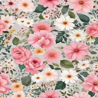 flowers clear background