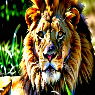 lion pictures