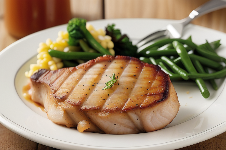 low sodium pork chop recipes