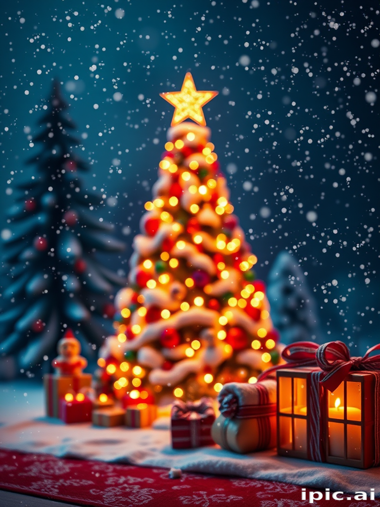 high resolution christmas backdrop