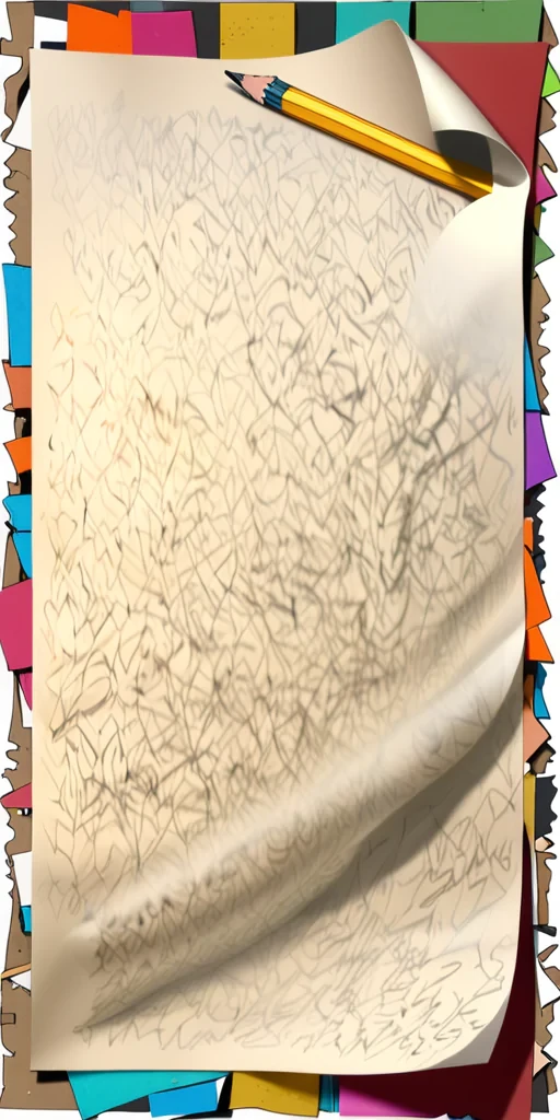 scrap paper png