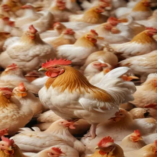 chicken background