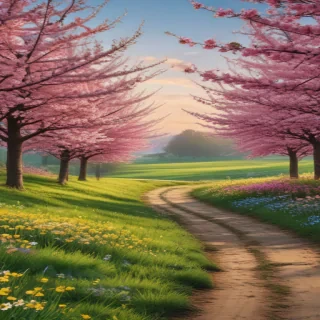 aesthetic spring wallpapers