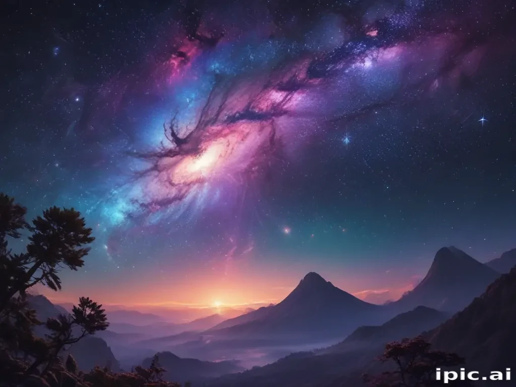 aesthetic galaxy wallpapers