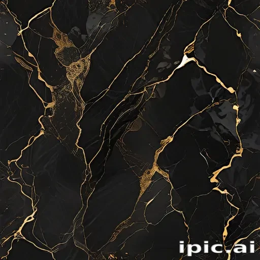 black and gold marble background