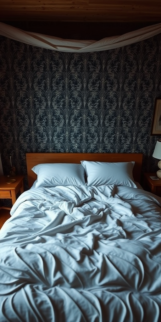 bed back ground