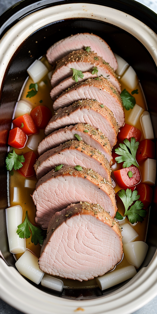 pork tenderloin from frozen in crock pot