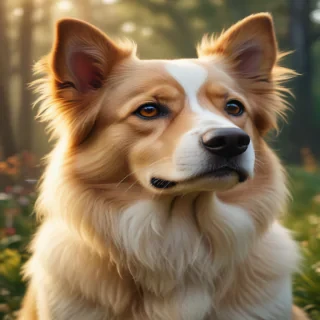 aesthetic dog wallpaper