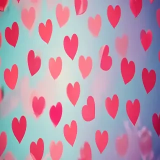 hearts iphone wallpaper