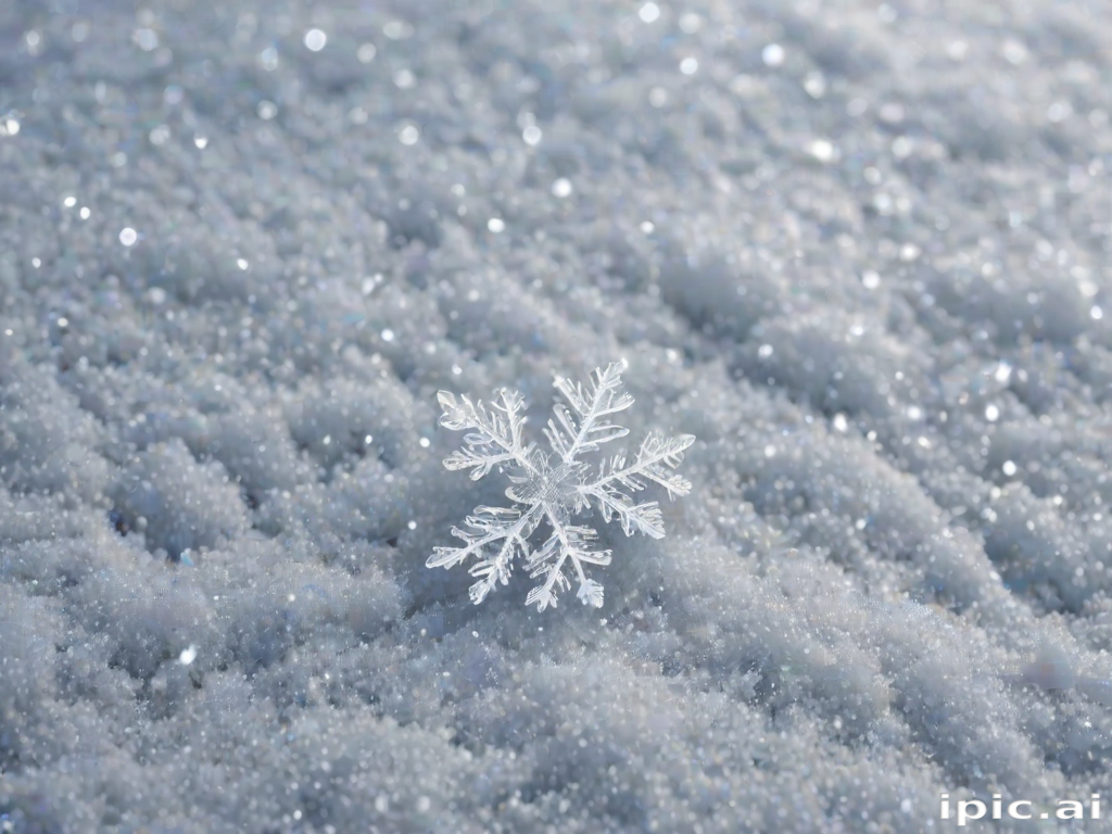 snow transparent