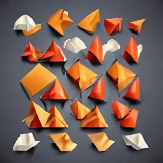 background shapes