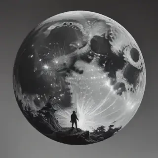 aesthetic moon drawings