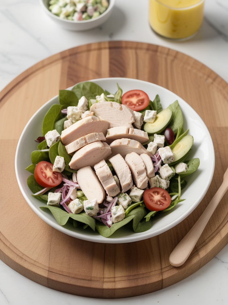 what goes with chicken salad