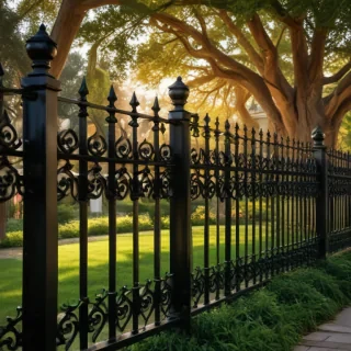 fence image
