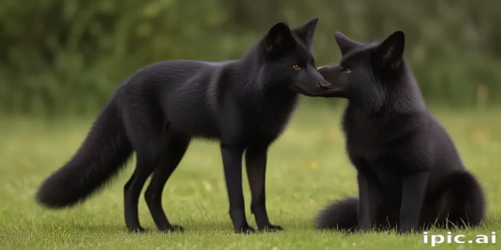 black fox