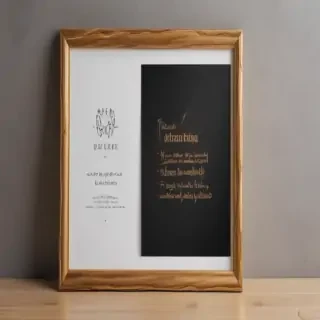 mockup picture frame