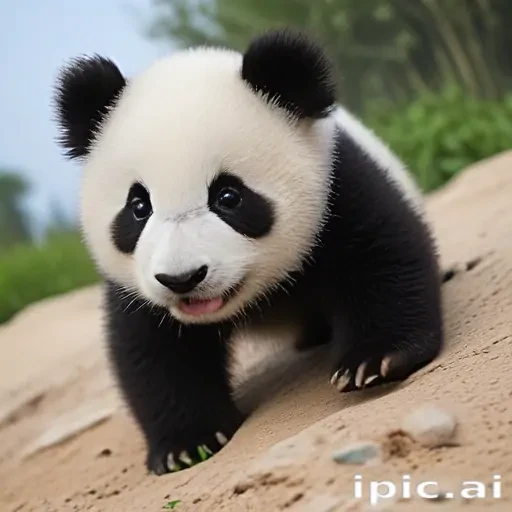 baby panda
