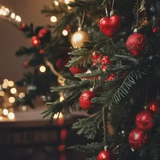aesthetic christmas wallpapers iphone