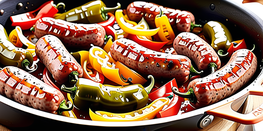 ina garten sausage and peppers