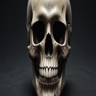 skull phone wallpaper