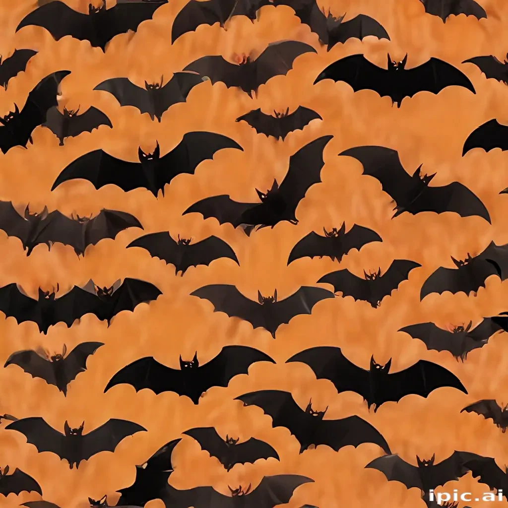 images of halloween bats
