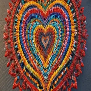 heart shape