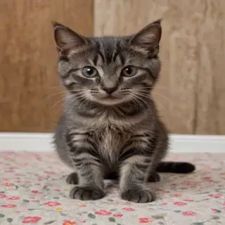 cat with background