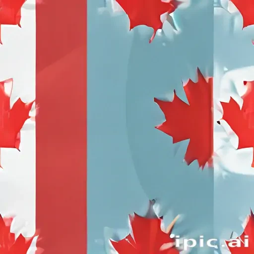 canada flag transparent