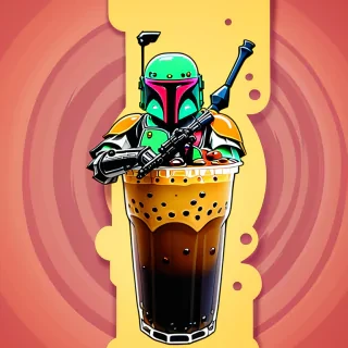 boba background