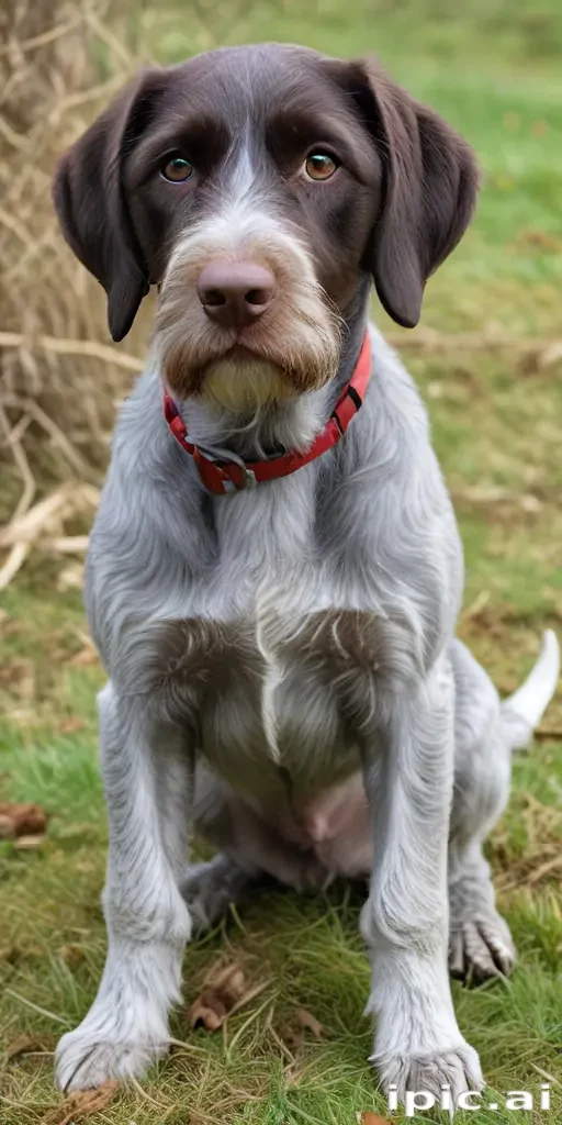 german wirehaired pointer