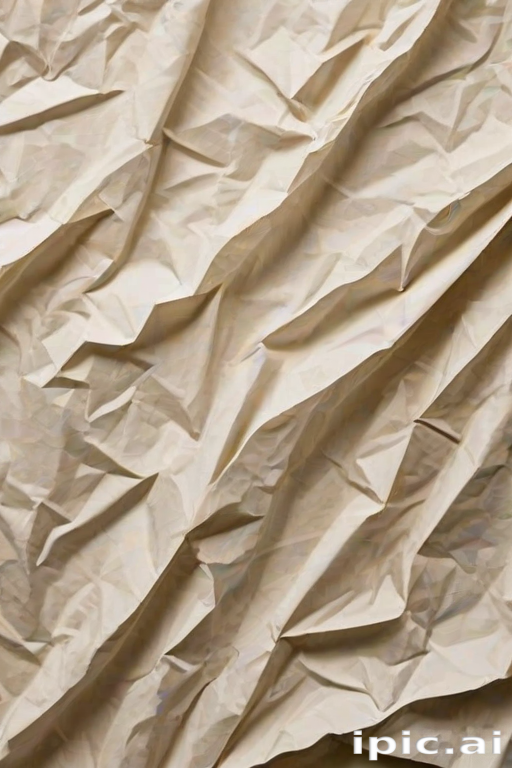 crinkled paper background