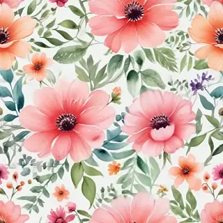 watercolor flowers png