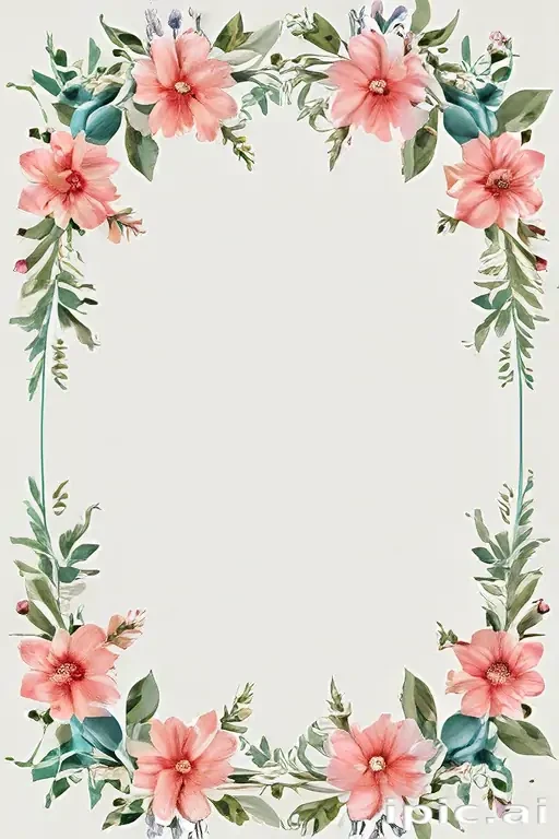 flowers border png