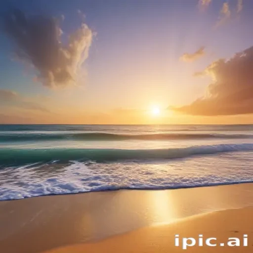 summer beach background