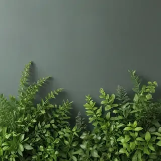 greenery border