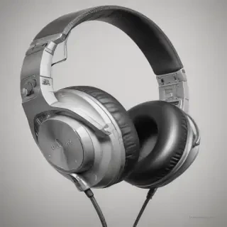 headphones drawing