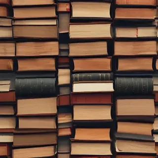 books stacked png
