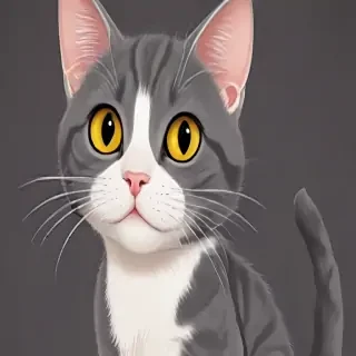 cat cartoon
