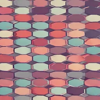 hexagon pattern png