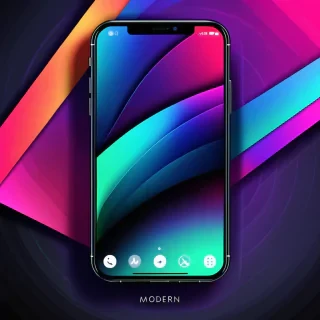 modern phone wallpaper