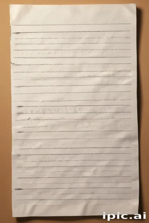 ruled paper background