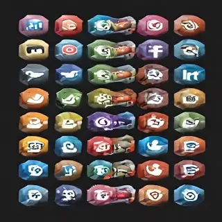 social media icons