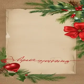 christmas card png